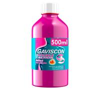 Gaviscon Double Action Liquid Peppermint 500ml 500 ml