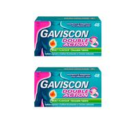 Gaviscon Double Action - Mint 48 Tablets