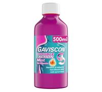 Gaviscon Double Action Mint Oral Suspension - 500ml