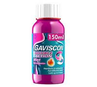 Gaviscon Double Action Mint Oral Suspension - 150ml