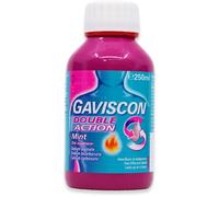 Gaviscon Double Action Mint Oral Suspension - 250ml