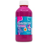 Gaviscon Double Action Mint Oral Suspension 500ml