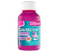 Gaviscon Double Action Mixed Berries 250ml 250 ml