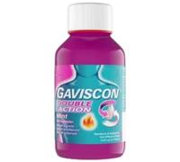 Gaviscon Double Action Liquid Mixed Berries 150ml