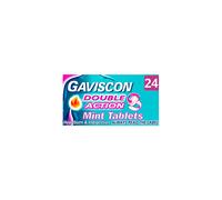 Gaviscon Double Action Mint Tablets 24