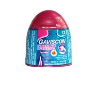 Gaviscon Double Action Tablets Handy Pack 12 Mint