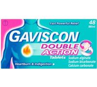 Gaviscon Double Action Tablets Mint Pack of 48