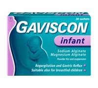 Gaviscon Infant Sachets 30 Doses 30 Sachet