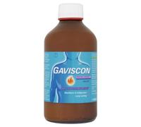 Gaviscon Liquid Heartburn and Indigestion Relief, Aniseed Flavour, 600 ml
