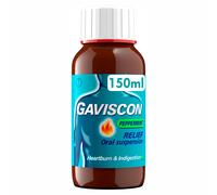 Gaviscon Liquid Peppermint 150ml 150 ml