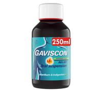 Gaviscon Liquid Peppermint 250ml 250 ml