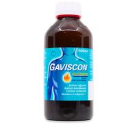 Gaviscon Peppermint Liquid Relief Oral Suspension 500ml