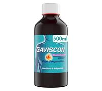 Gaviscon Original Aniseed Relief Oral Suspension - 500ml