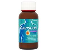Gaviscon Liquid Heartburn & Indigestion Relief Aniseed Flavour 150ml