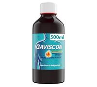 Gaviscon Peppermint Liquid Relief Oral Suspension 500ml