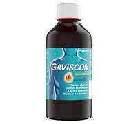 Gaviscon Original Peppermint Liquid 500ml - Heartburn & Acid Reflux Relief, Fast-Acting Formula, Protective Barrier, Long-Lasting Comfort, Suitable for Pregnancy, Antacids, Digestion and Nausea