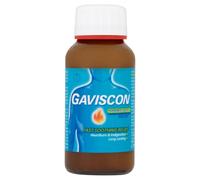 Gaviscon Peppermint Liquid Relief Oral Suspension 300ml