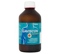 Gaviscon Peppermint Liquid Relief Oral Suspension 600ml