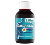 Gaviscon Peppermint Liquid Relief Oral Suspension - 250ml