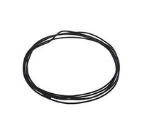 Gavitt Vintage Style Pre-tinned Push-back Cloth Covered Stranded Wire for Amplifier, Black 6 Feet(2 Meters)