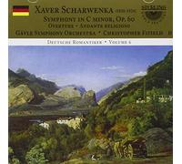 Gavle So/Fifield - Xaver Scharwenka: Symphony in C minor Op. 60