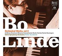 Gavle So:Sundkvist - Bo Linde: Orchestral Works, Vol. 2