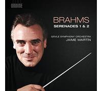 Gavle Symph Orchestra/Martin - BRAHMS:SERENADES 1 & 2