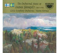 Gavle Symphony Orchestra - Armas Jarnefelt: Orchestral Music