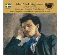 Gavleborg Symphony Orch - Jakob Adolf Hagg: Overtures and American Festival Music