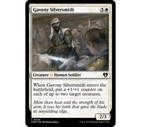 Gavony Silversmith (foil) | Commander Masters
