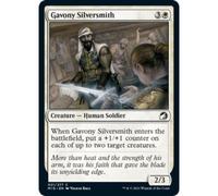 Gavony Silversmith (foil) | Innistrad: Midnight Hunt