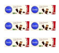Gavottes Crepes Dentelle with Dark Chocolate 90g x 6