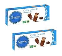 Gavottes Crepes Dentelle with Milk Chocolate 90g x 2