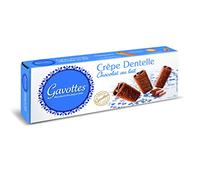 GAVOTTES - Thin and crunchy milk chocolate covered crêpes (90 gr)
