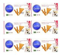 Gavottes Wafer Curls and Fan Wafer 100g x 6