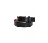 Gavrilo Leather Belt - unisex - Hugo - Belts - Black - 100 CM - Accessories 100 CM