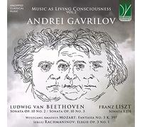 Andrei Gavrilov – Music as Living Consciousness Vol. 2 – CD – Da Vinci – US Import