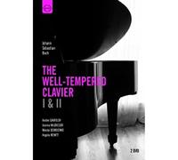 GAVRILOV / McGREGOR / DEMIDENKO / HEWITT-BACH THE WELL TEMPERED CLAVIER I II
