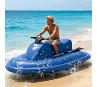 Gavscient Electric jet sik.Inflatable boat with motor,jet boat,electric surfboard，1-2 Persons Water Propulsion Jet Ski,& Kids, Diving, Swimming, Kayaking Nothruster
