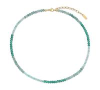 GAVU Gemstone Necklace for Women, Green Aventurine Agate Australian Jade Necklace for Women