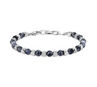GAVU Snowflake Obsidian Crystal Bracelet for Men