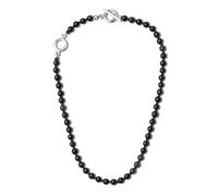 GAVU Stainless Steel OT Clasp Crystal Necklace Beaded Choker Necklace for Women, Synthetic Turquoise/Green Aventurine Necklace