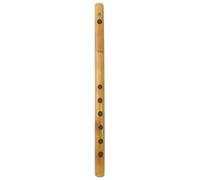 Gavya International Bamboo Bansuri Flute for beginners B Key Tune scale 7 Holes Fipple Woodwind Clarinet Quena Flute Musical Instrument Krishna Flute 13.5 Inch, GAVNWFL5-01