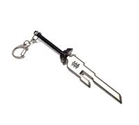 Gaweco Anime Jujutsu Fushiguro Toji Sword Keychain Dagger Keyring Cosplay Accessories