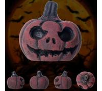 Gawecrea Screaming Aztec Death Whistle 125 dB Pumpkin Whistles Authentic Human Sounding Loud Screams Aztec War Whistle with Drawstring Bag for Collectible Day of the Dead
