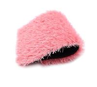GAWEGBCX Thick Artificial Grass Outdoor, Pink Indoor Outdoor Artificial Turf, for Play Ground Pool Area Backyard Patio Balcony(Pink 1,2x1.5m(6.56x4.92ft))