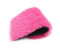 GAWEGBCX Thick Artificial Grass Outdoor, Pink Indoor Outdoor Artificial Turf, for Play Ground Pool Area Backyard Patio Balcony(Pink 2,2x11m(6.59x36.08ft))