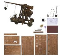 GAWEGM Model Kit - Heavy Catapult Chariots The Age of Empires Trebuchet