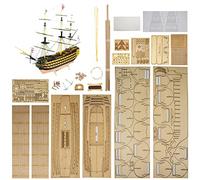 GAWEGM Ship Model Building Kit - 1/200 HMS Victory - Sailing Boat Model