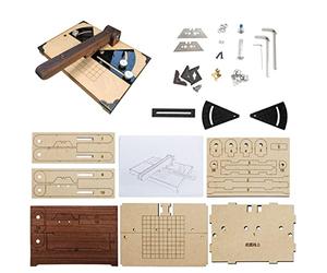 GAWEGM Wooden Model Ship Building Kits Tool - Wood Ship Modeling Tools - Angle Slicer Building Kits, Wood Strip Sharp-Angle Cutting Manual Machine for Handrail, Deck Wood Strip